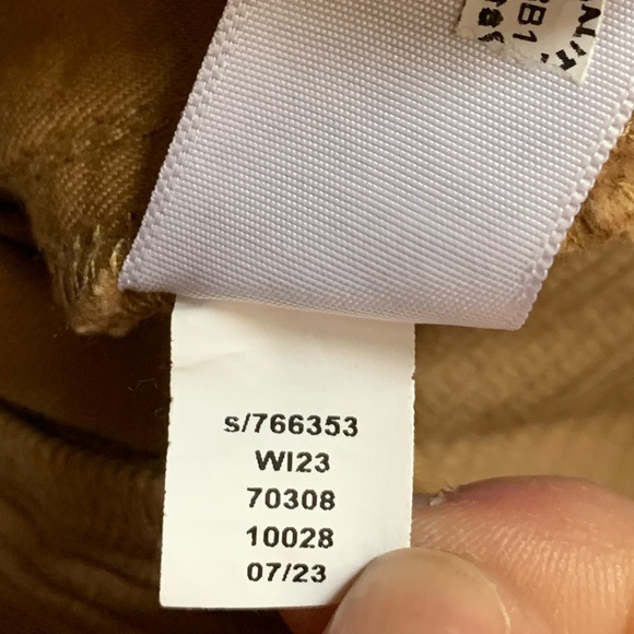 NWT.  LOFT High Rise Straight Fit Corduroys, Womens 10T - Picture 14 of 14